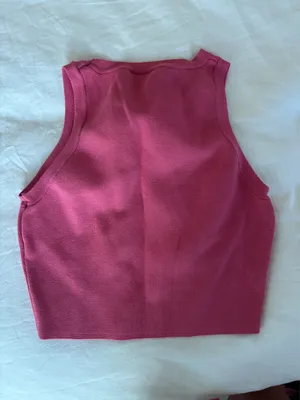 Pink ZARA Top thumbnail 3
