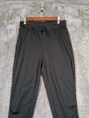Halara Mid Rise Drawstring Curved Hem Golf Tapered Pants Gorpcore Outdoors S thumbnail 4