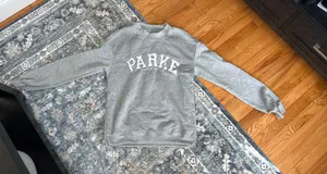 Sweatshirt Mockneck Gray thumbnail 1