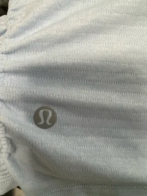 Lululemon License to Train Tank Top Blue thumbnail 3