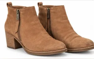 Blondo Waterproof Suede Ankle Booties 8M thumbnail 1