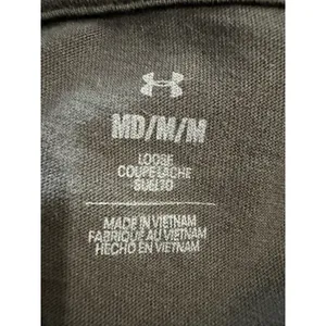 Under Armour BE Black Liberation Worldwide LS‎ T Shirt Top Medium thumbnail 5