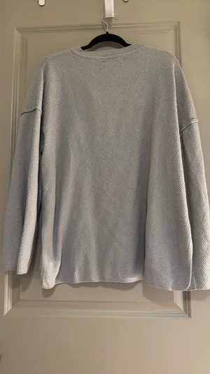 Sweater sweatshirt Gray Size M thumbnail 2