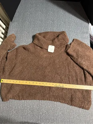 Altar’d State Women’s Cropped Turtleneck Sweater thumbnail 10