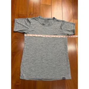 Patagonia Graphic T Shirt Gray Save Our Home Planet Mountains Eco Friendly XS‎ thumbnail 4