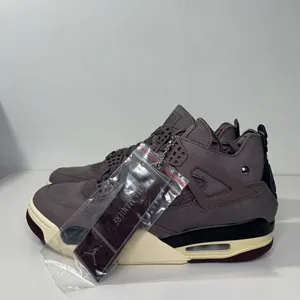 Nike Air Jordan 4 Retro X A Ma Maniére 'Violet Ore' High Top Sneakers thumbnail 12