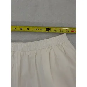 &merci off white embrodiered shorts size large thumbnail 7