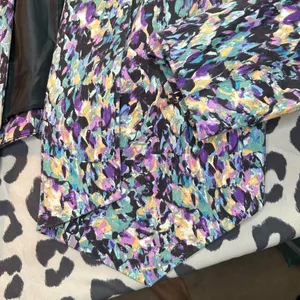 ✨Retro Y2K Watercolor Blazer✨Size M thumbnail 6