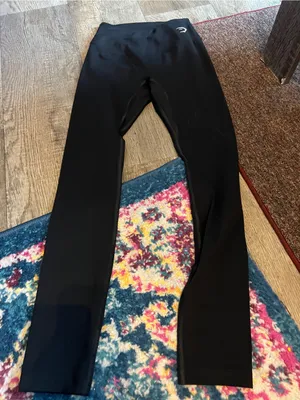 Gymshark black leggings small thumbnail 7