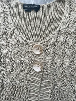 Crochet Cardigan Duster thumbnail 2