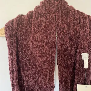 NWT‎ LC Lauren Conrad maroon infinity scarf soft comfortable one size thumbnail 2