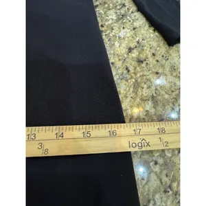 Vintage Lillie Rubin Black Maxi Dress Mesh Square Neck Beaded Size Medium thumbnail 16