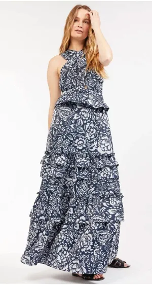 NWT Outerknown Bailey Maxi Dress thumbnail 1