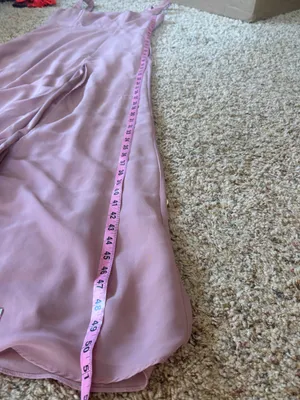 Birdy Grey Dusty Rose Square-Neck Maxi Dress thumbnail 6