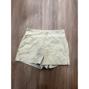 Athleta Trekkie North Short Sage Green Hiking Athletic Ripstop Size 6 thumbnail 2