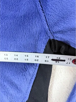 Fleece Jacket Women’s S Blue New Balance Full Zip Hooded Soft Outdoor thumbnail 5