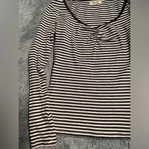 Madewell Striped long sleeve Top small thumbnail 2