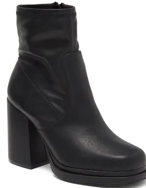 Steve Madden Black Oppal Bootie thumbnail 5