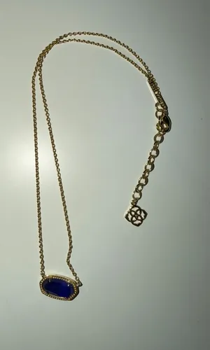 Blue Kendra Scott Necklace thumbnail 1