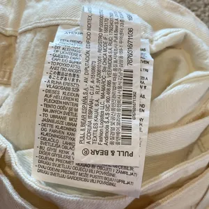 Wrangler ATG Utilitarian Wide Leg Urban Outdoors Cream Jeans Sz 4 thumbnail 9