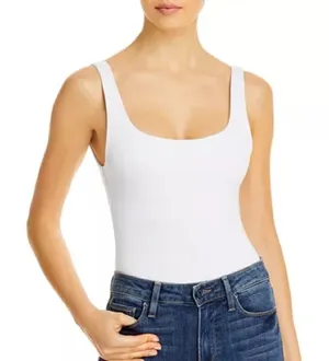 ✨NWOT✨FP Sleeveless Square Neck Tank Bodysuit✨ thumbnail 1