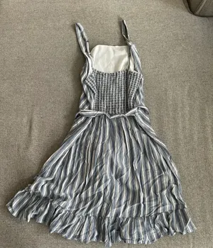 Hollister Striped Dress thumbnail 2