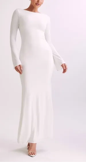 Meshki Slinky Fishtail Maxi Dress thumbnail 1