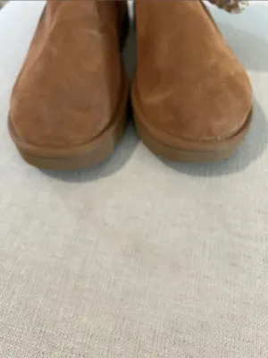 UGG Classic Solene Mini Boots - Chestnut Brown, Size 11, NWOT thumbnail 9
