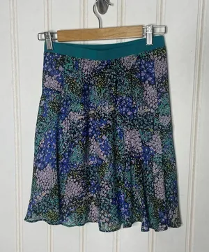 Anthropologie Maeve Floral Kerry Mini Skirt 348 thumbnail 4