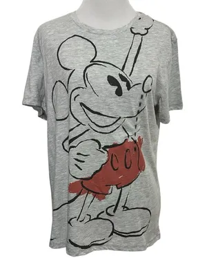 5/$30 🎈 Disney medium Mickey Mouse graphic short sleeve T shirt thumbnail 1