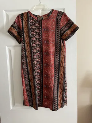 Bohemian Mini Dress thumbnail 2
