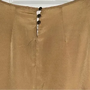 New York and Company Beige Sleeveless Top(Size XL) thumbnail 6