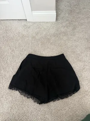zara lace shorts thumbnail 5