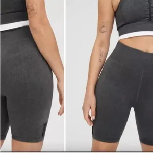 OFFLINE by Aerie Ribbed‎ High Rise Biker Shorts-7 Inch Inseam-Size medium thumbnail 2