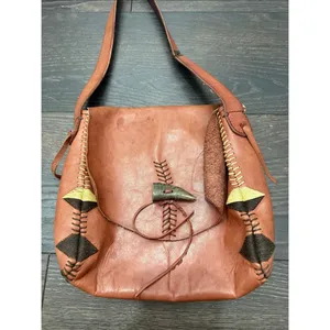 Lucky Brand Laguna Canyon Brown Shoulder Bag Leather thumbnail 2