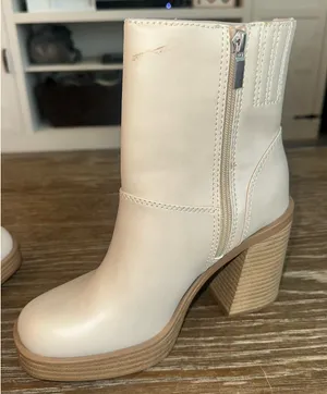 Chunky bootie White Size 7 thumbnail 5