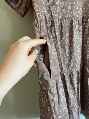 Cocoa Animal Print Dress thumbnail 6