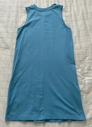 A New Day Target Women's Blue Tank Dress thumbnail 4