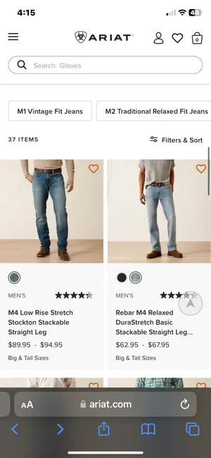 Ariat Men’s jeans relaxed thumbnail 8
