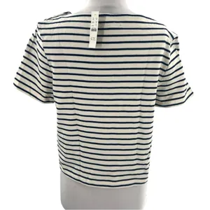 NWT J. Crew Mariner Cloth Short-Sleeve‎ T-Shirt with Buttons Sz S thumbnail 4