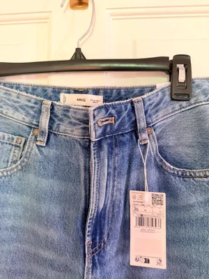 Mango Jeans Denim Straight Fit 4 thumbnail 3