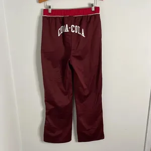 Coca-Cola silky soft sweatpants. Size Small. Drawstring waist. Pockets at waist. thumbnail 7