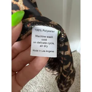 NWT Resa Harper Slip Dress Cheetah thumbnail 10