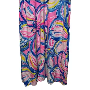 Lilly Pulitzer Women's Dress Margot‎ Swing In Blue Peri Pinch Pinch Tassel Small thumbnail 8