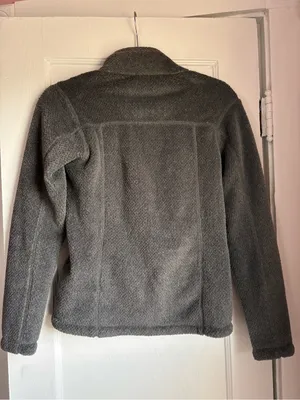 Patagonia Women’s Re-Tool Snap-T Fleece Pullover Charcoal Grey Mint XXS thumbnail 6