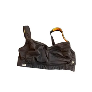 Lululemon Black Sports Bra Size 36DD Lightly Padded Adjustable Straps Hook Closu thumbnail 6