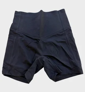 Size S Halara High Waisted Tummy Control Pocket Shaping Training Biker Shorts thumbnail 1