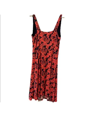 Boden Willa Jersey Dress Floral Size 6 thumbnail 3