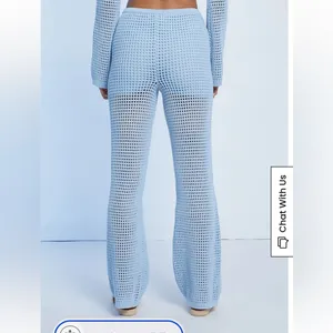 LA Hearts blue Crochet Pants thumbnail 8