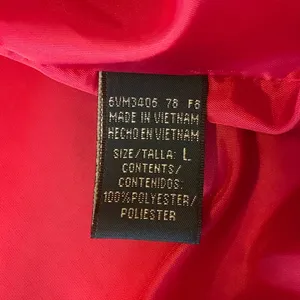 Harve Benard cape coat Large Red Pea Coat One Button thumbnail 4